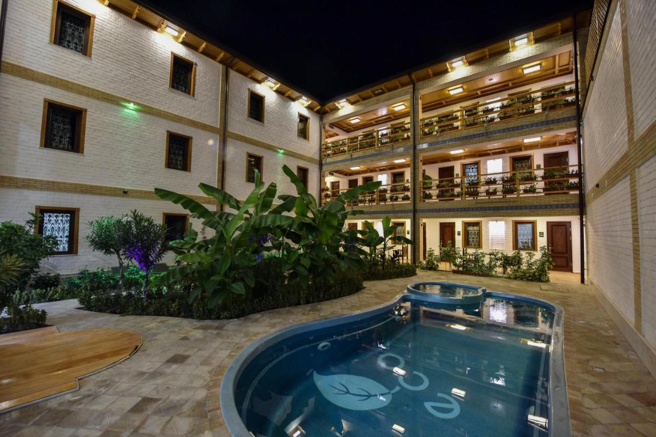 טשקנט Eco Boutique Hotel מראה חיצוני תמונה